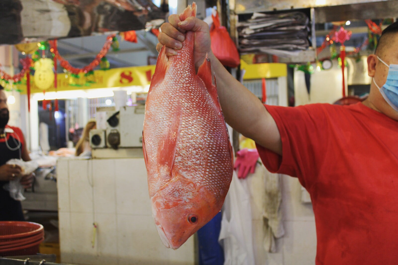 online seafood delivery for Red emperor |红狮鱼| in singapore