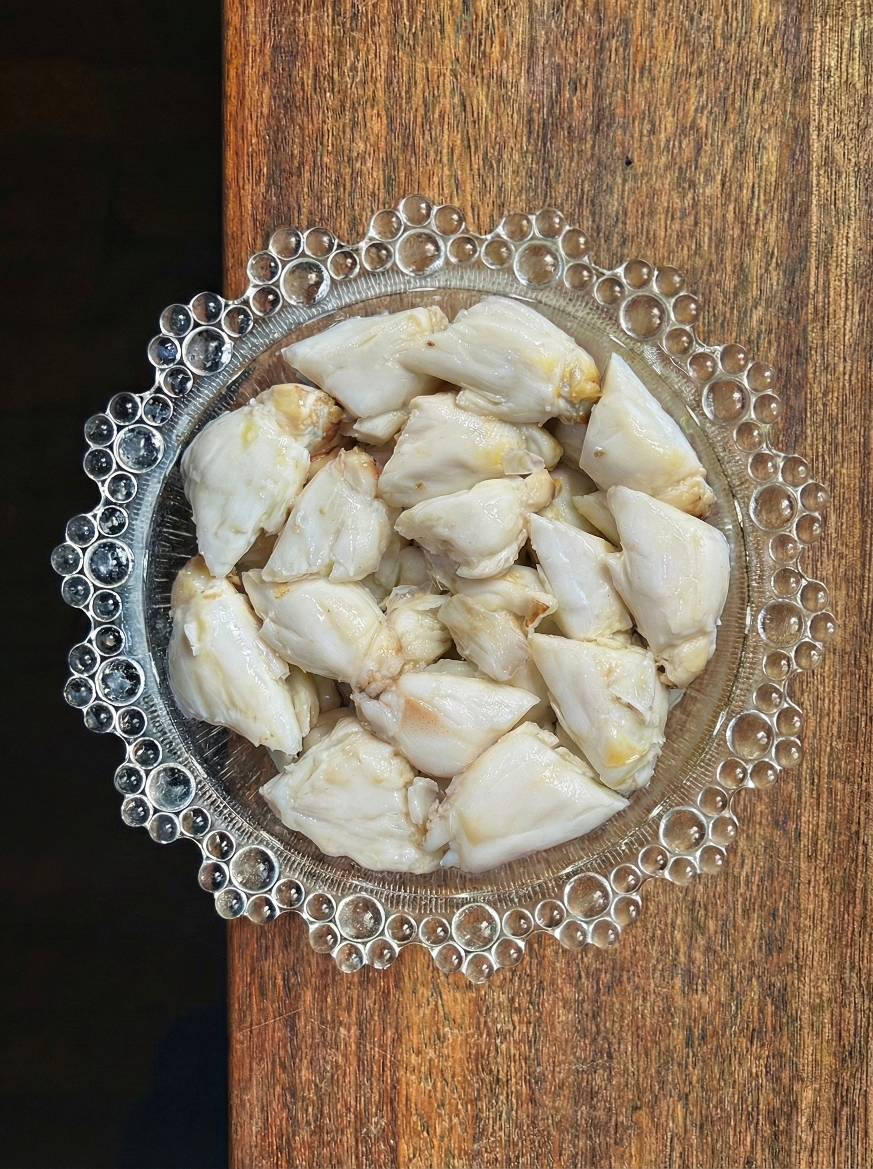 Crab meat lumps Singapore 