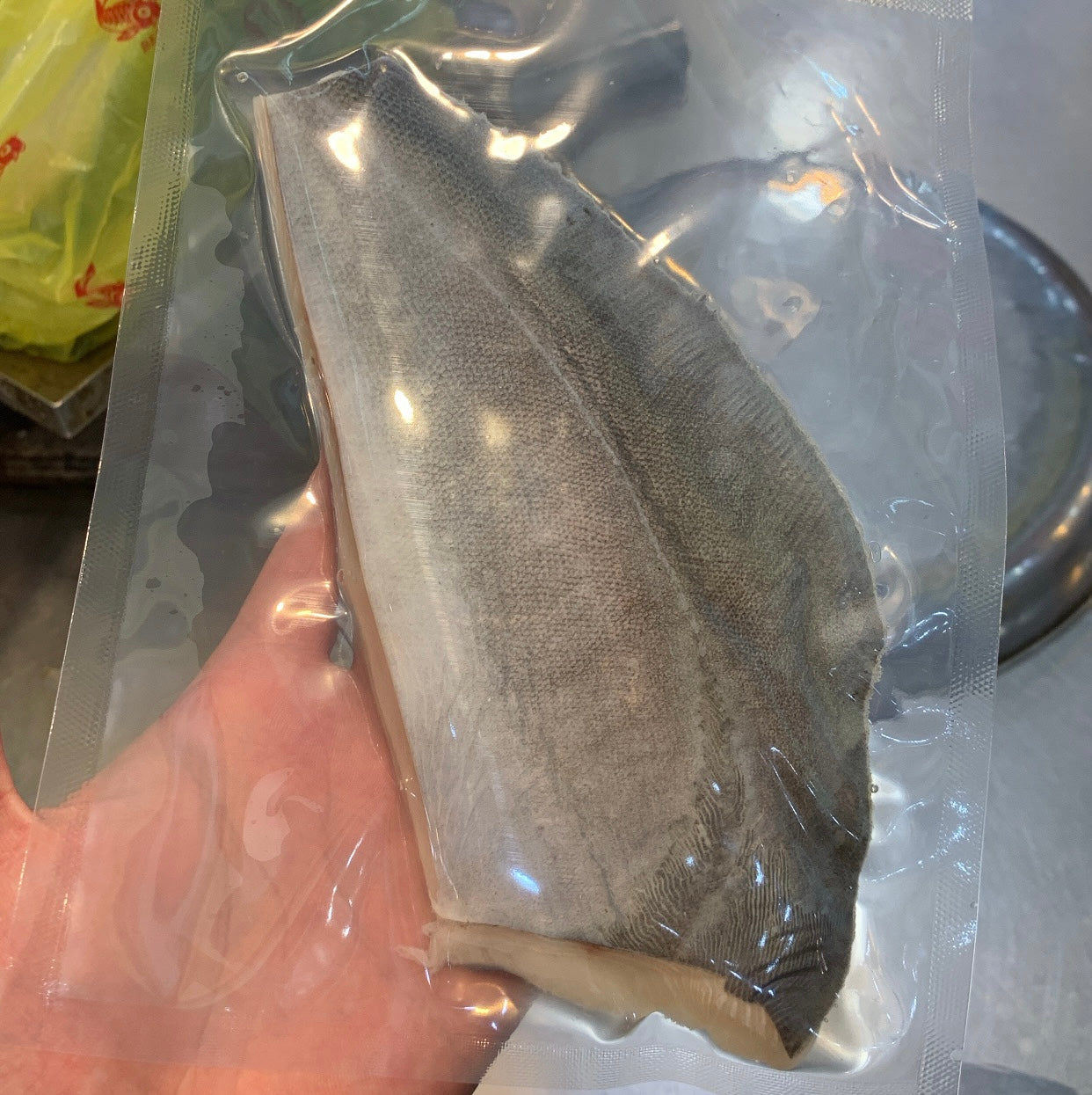 Chinese pomfret fillet