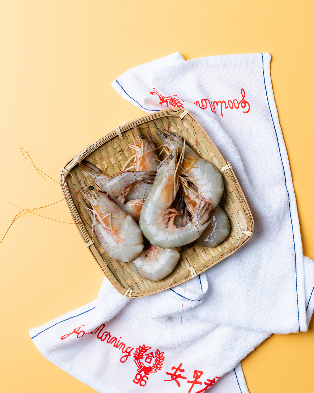 fresh prawn in singapore