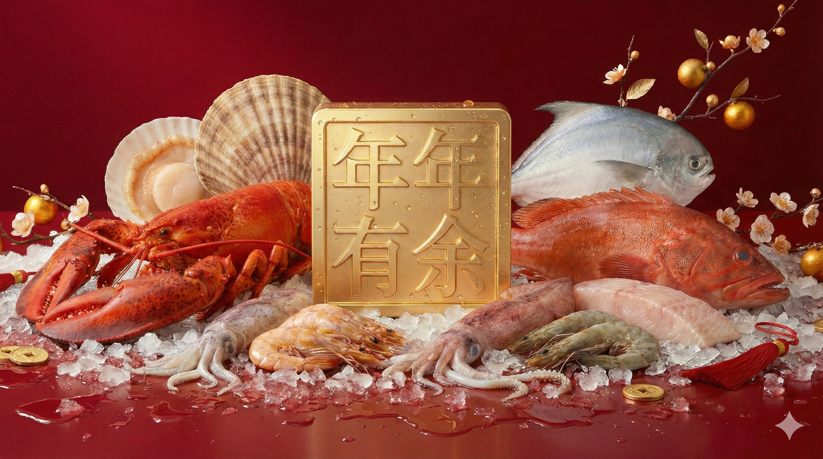 Chinese new year fresh seafood delivery 