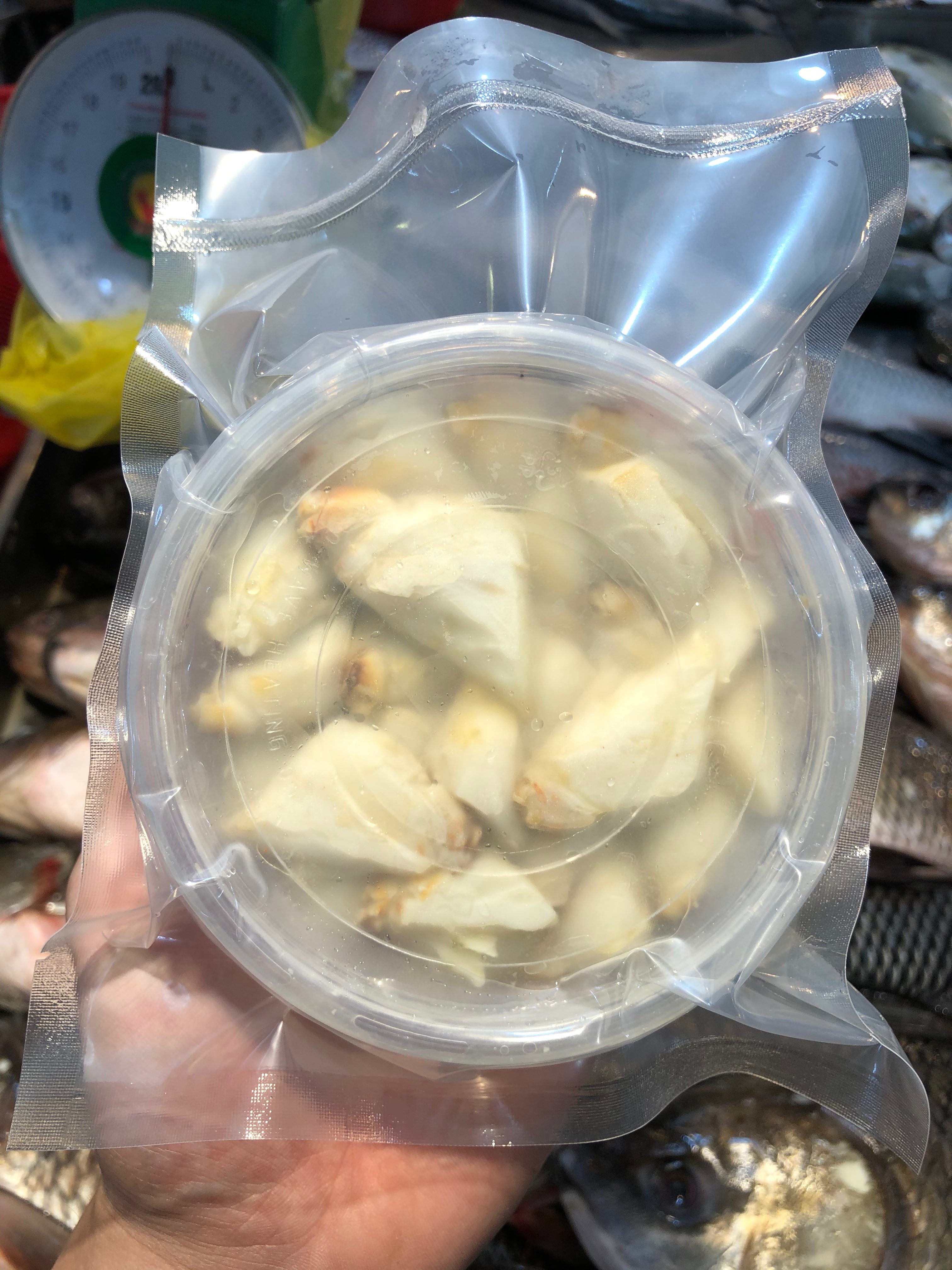 Crab meat lumps