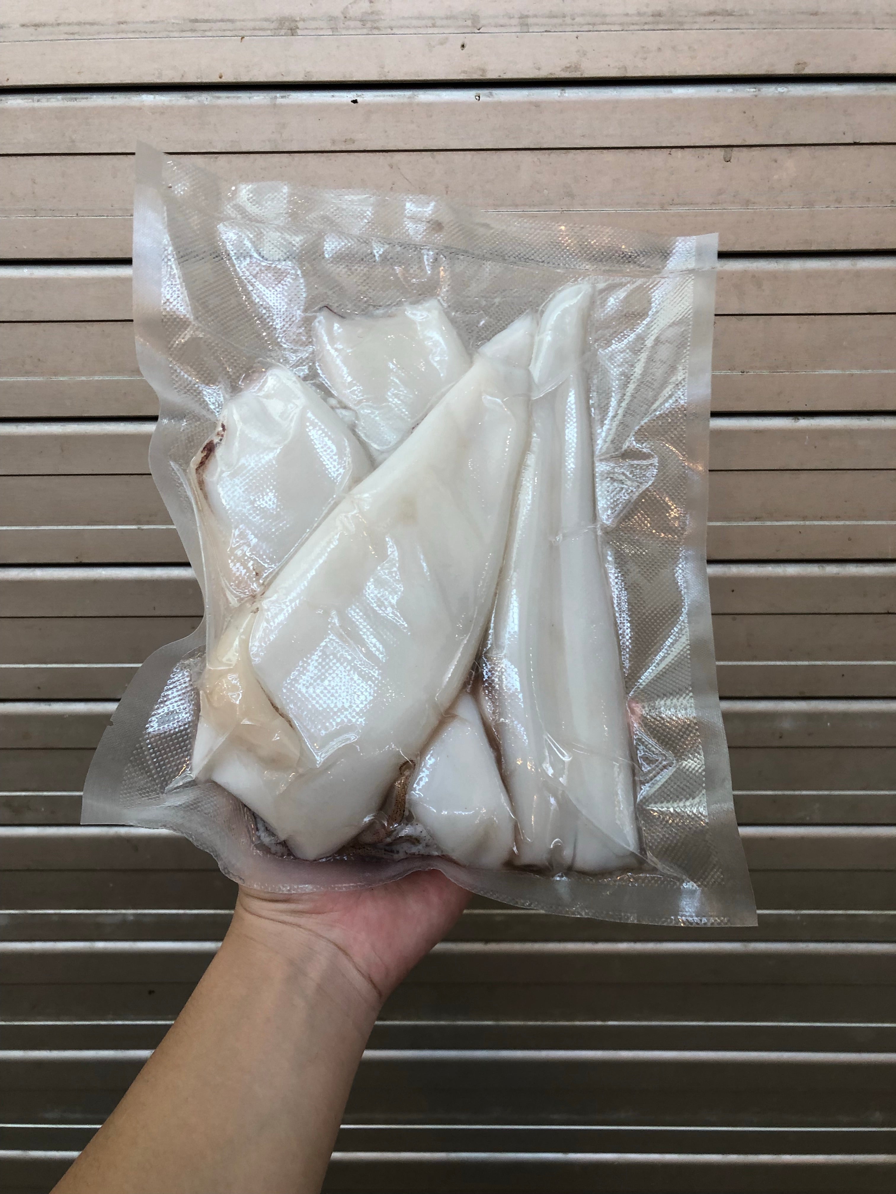 Squid peel in singapore 