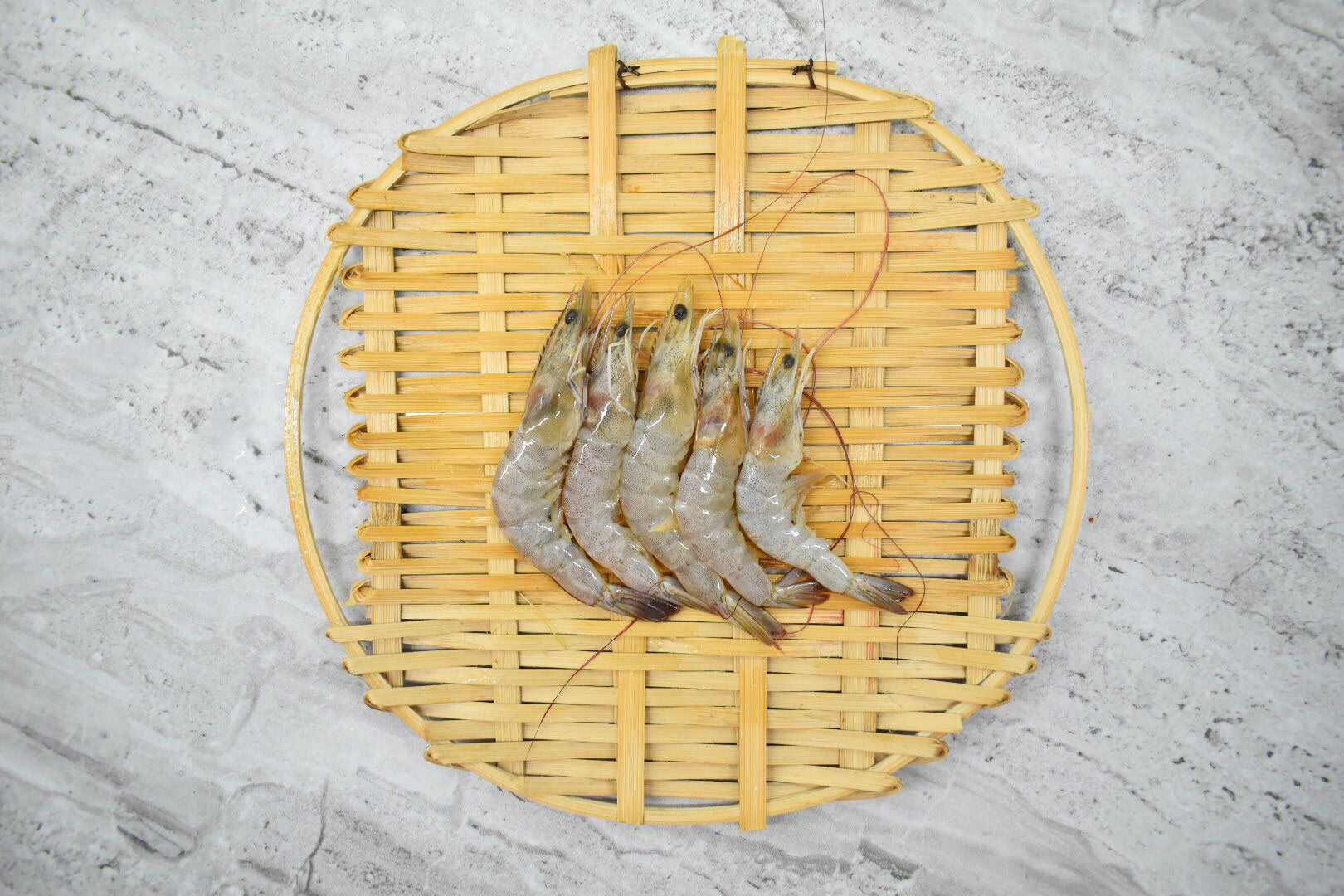 singapore seafood delivery fresh Grey prawns 