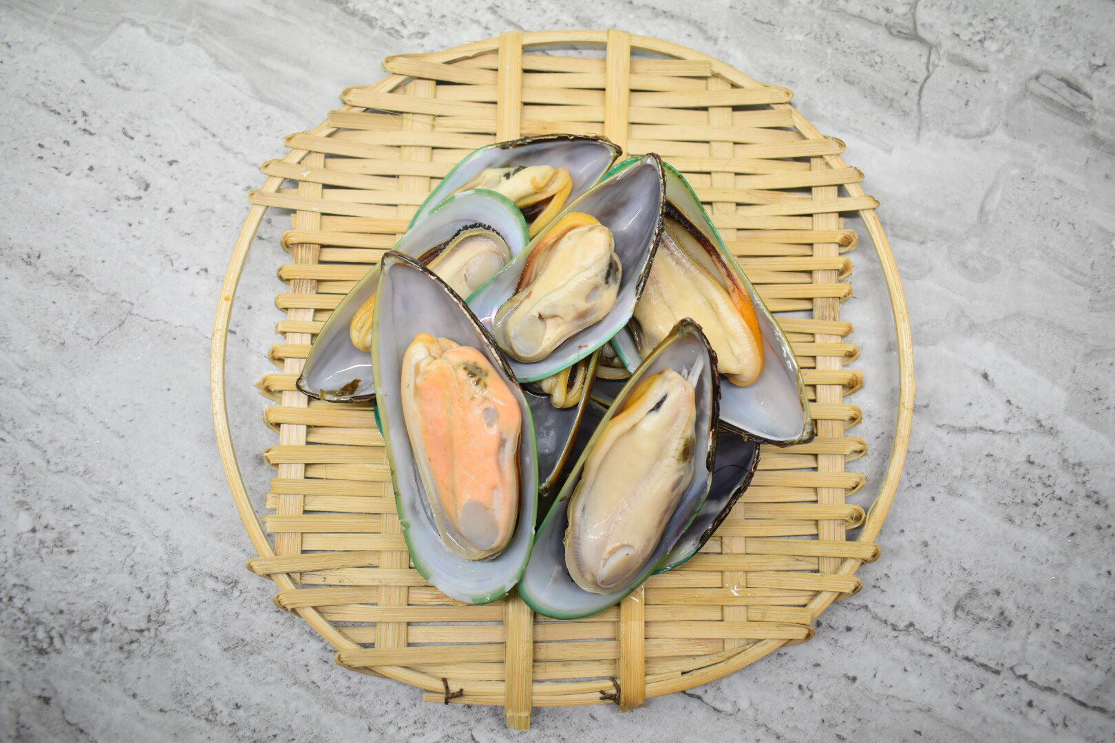 online seafood delivery Half-shell mussel |壳菜|